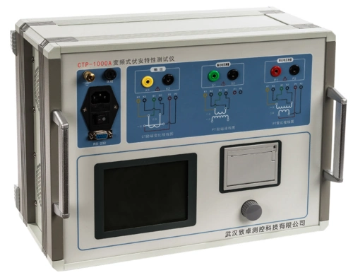 ctp-1000a互感器综合测试仪使用方法