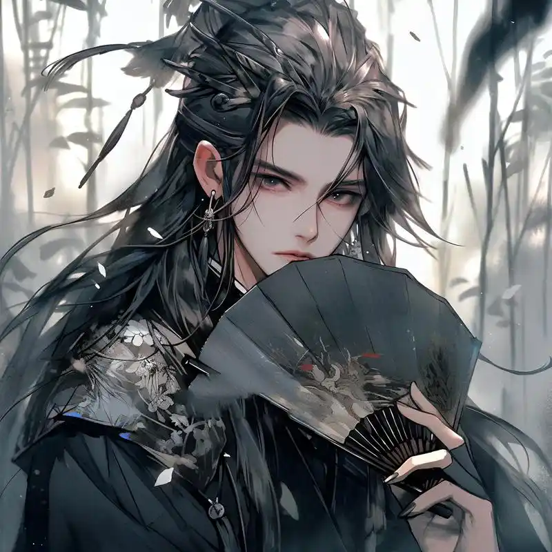 古风情侣头像|扇子一出,清凉一夏!