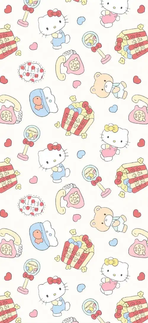 hello kitty超可爱壁纸61>61 6129