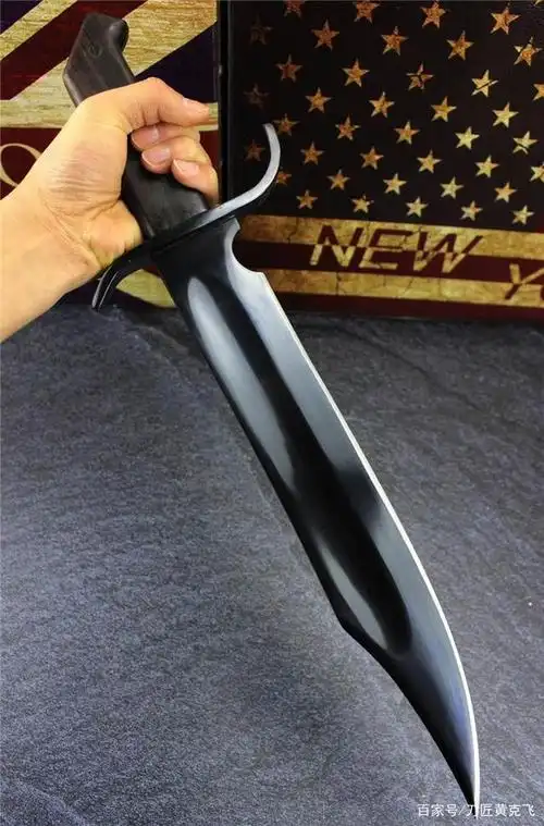 「鉴赏」冷钢1917前线护卫博伊刀