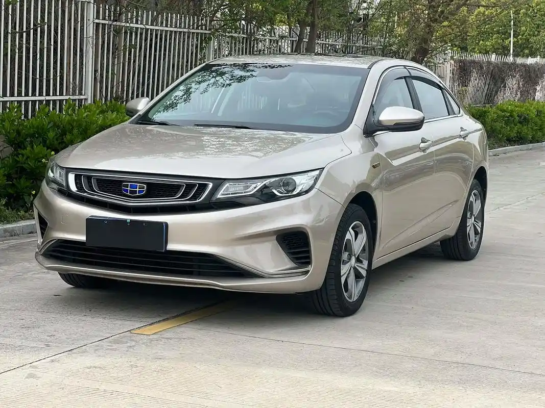 18年吉利帝豪gl,1.4t自动智联型,一手私家车,3个面划 - 抖音