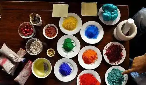 「国家宝藏」之深度解析丨从《千里江山图》的矿物颜料说起