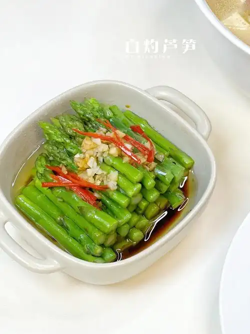 的白灼芦笋,想要掉秤的你来锁住他～97芦笋的功效与作用|防癌抗癌