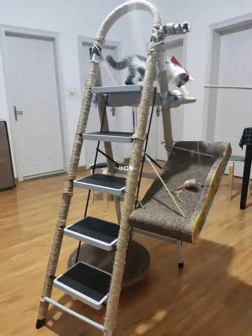 自制猫爬架