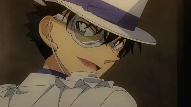 怪盗基德1412:宝石里面的魔术揭晓,基德守护住宝石