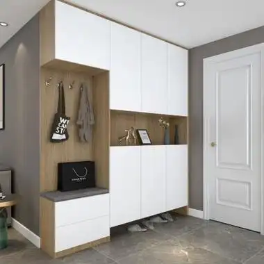 鞋柜2021新款,24米鞋柜效果图_大山谷图库