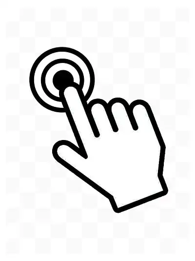 平面设计风格. 矢量eps10.000触摸屏智能手机标志图标.