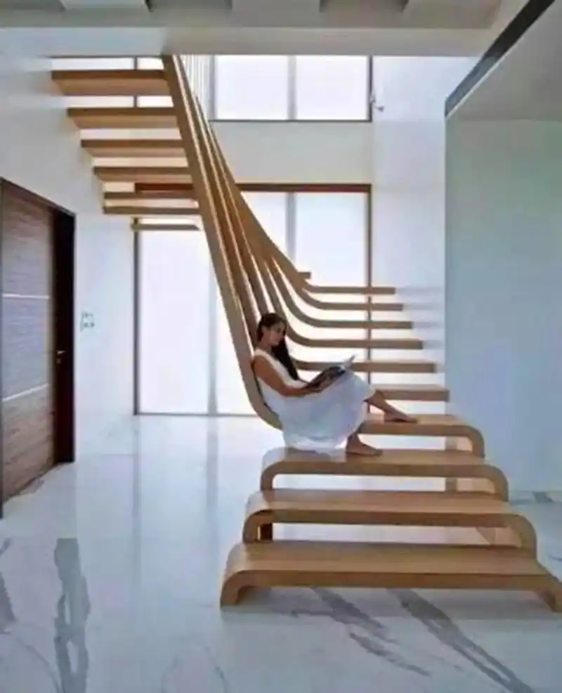 全球"最奇葩"的楼梯,第一个藏在衣柜,最后一个胆小的人不敢走