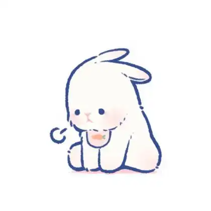 可爱呆萌卡通动物头像,高清呆呆的萌图片卡通头像动物