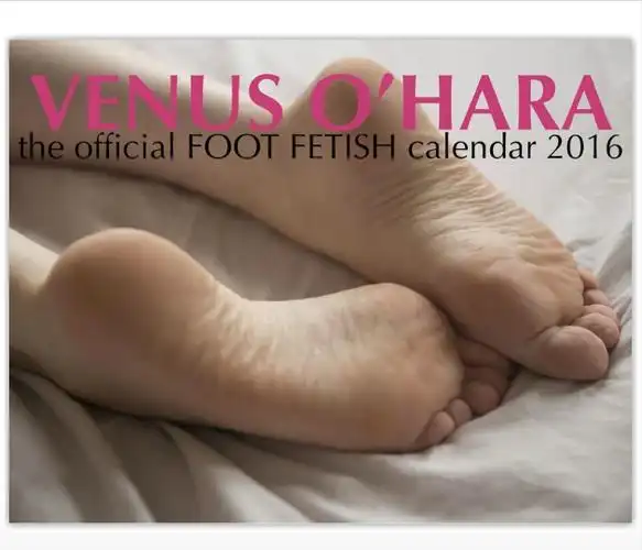 foot fetish calendar 2016