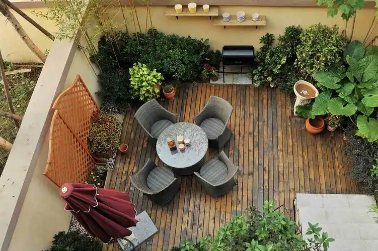 100款私家庭院花园实景图!景观绿化私人花园效果图大全!