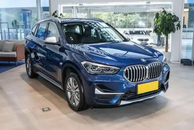 98万元,带你看宝马x1 phev|宝马x1 phev|宝马|宝马x1|新能源汽车|燃油