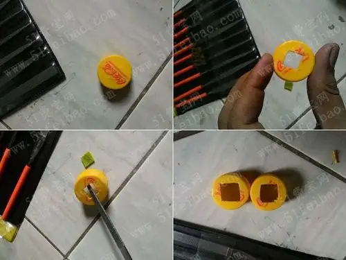 用饮料瓶做改良版diy防溢出漏斗 - 废物利用手工diy小制作 - 51费宝网