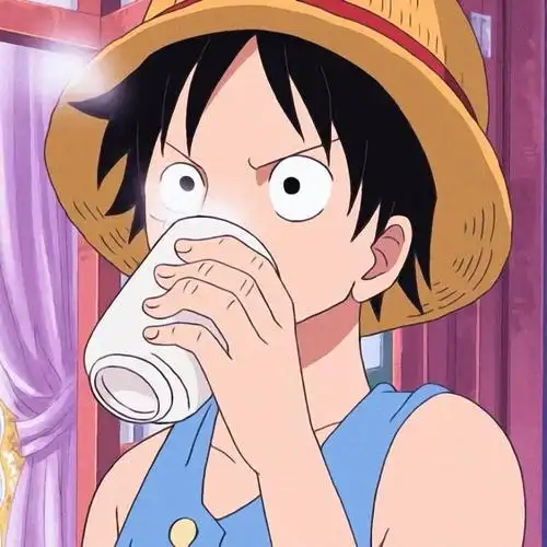 动漫头像丨海贼王路飞头像
