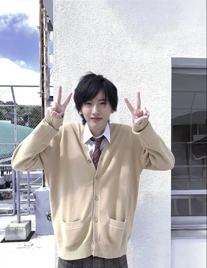 少年感yyds#道枝骏佑 #消失的初恋 #壁纸#米七  - 抖音