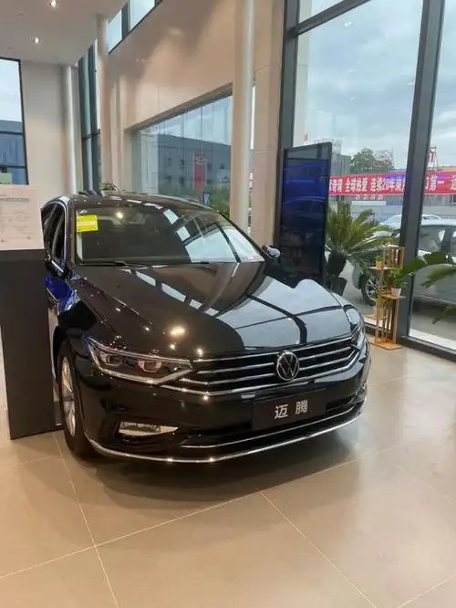 2023款大众迈腾也绷不住了,裸车只要十几万,还是2.0t的豪华版