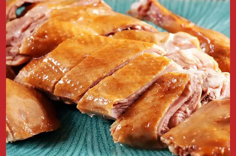 卤鹅整只3斤熟食卤菜卤水鹅荣昌潮汕大鹅扬州特产老