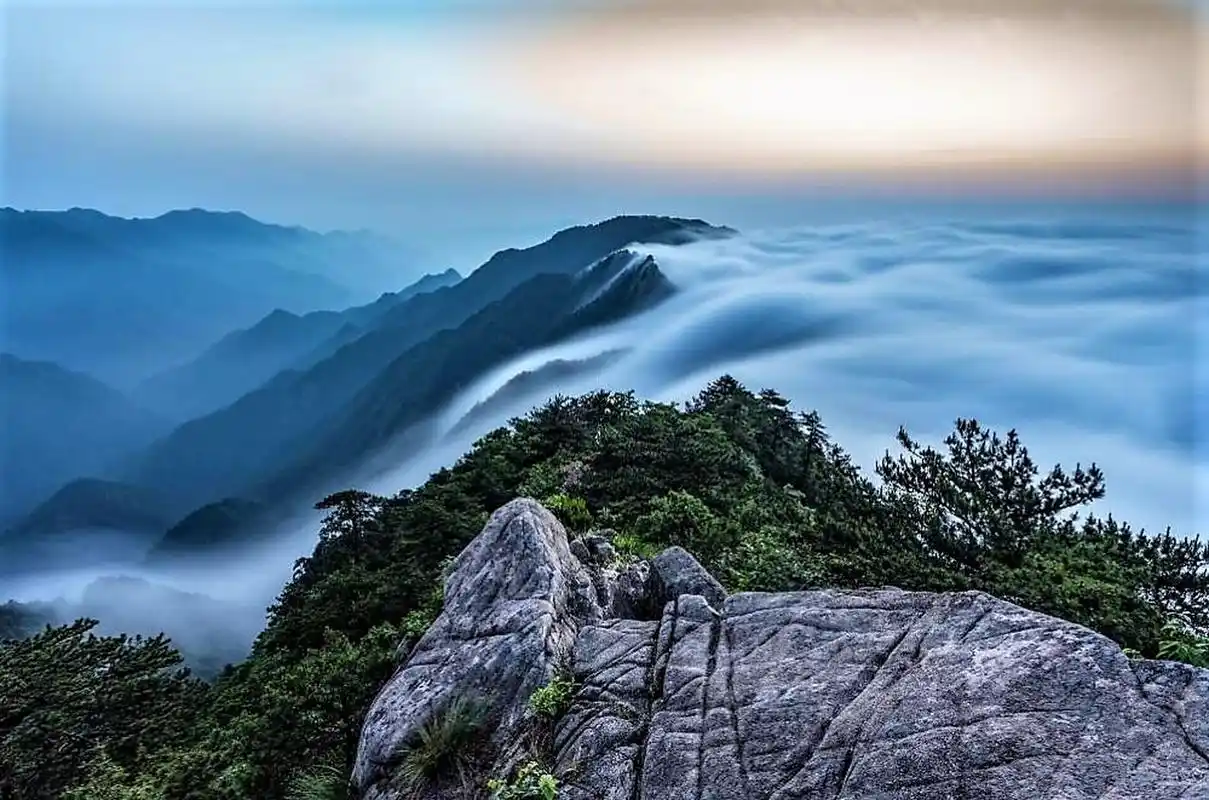 舒城万佛山景区入选"安徽避暑旅游休闲目的地",避暑,观光休闲好去处