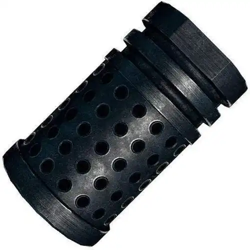 于各大游戏,所以能够帮助降低大量后坐力的枪口补偿器就成了akm的首选