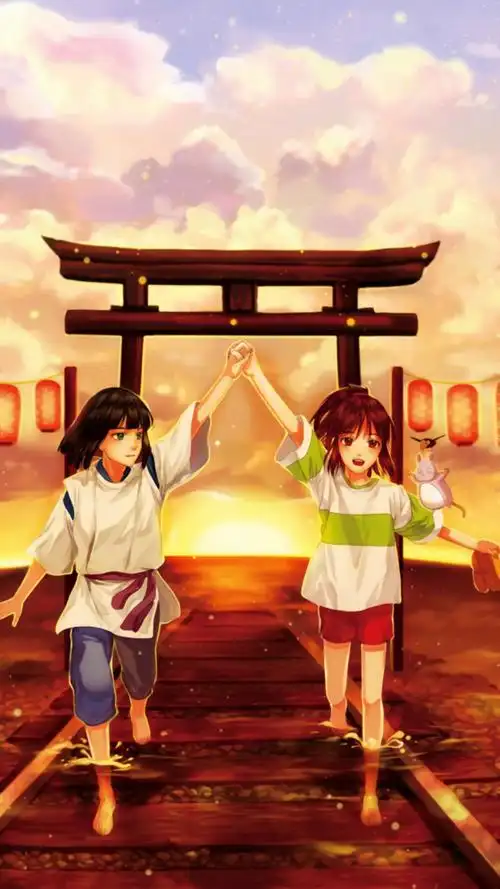 日本动漫千与千寻手