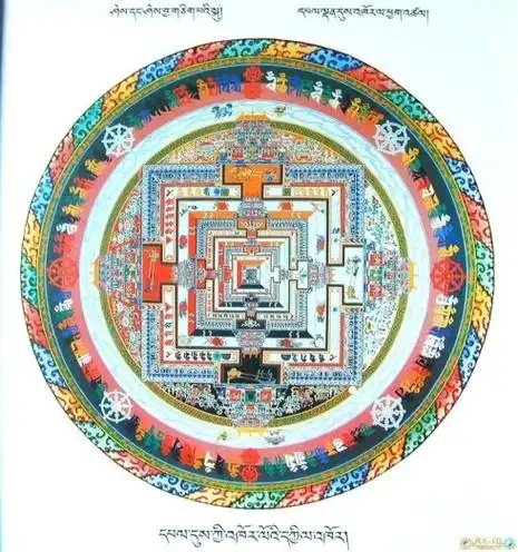 莲花生大师转运除障咒轮