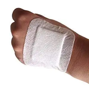 海氏海诺敷贴 大号医用无菌自粘伤口纱布片 (6cm*7cm(60片))