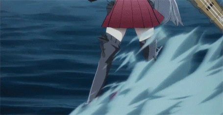 【自制gif】舰队collection～自制高清动图更新ing_舰队collection吧