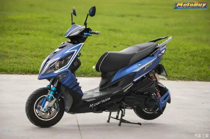 三阳小钢炮jp150jetpower150改装欣赏