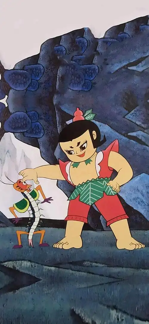 无水印动漫壁纸 葫芦娃壁纸