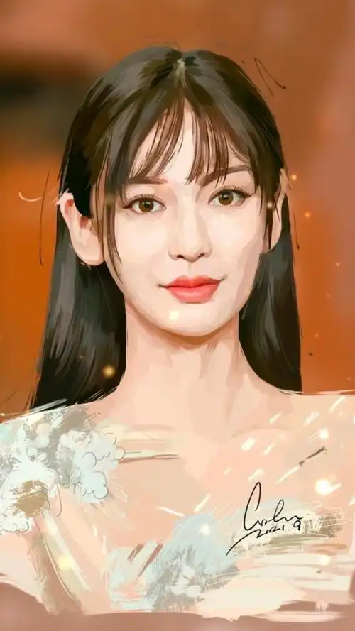 【手绘/杨颖】坚持看完,是你意想不到的结果