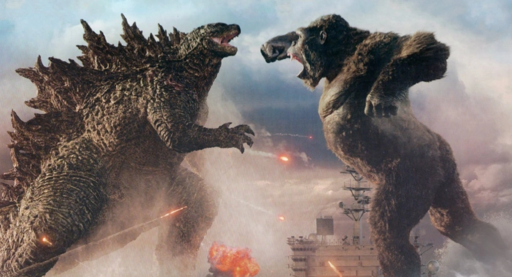 哥斯拉大战金刚首波口碑出炉烂番茄92视觉效果