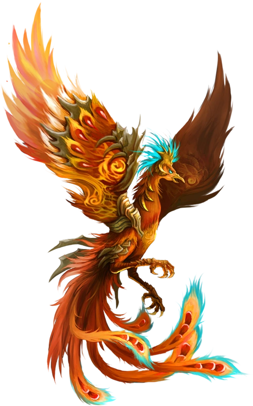 神兽凤凰