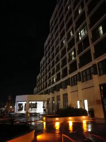 我们住的希尔顿酒店