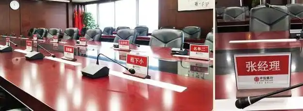 墨水屏电子桌牌功能解析及智能桌牌的演变