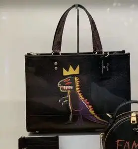 蔻驰托特包恐龙