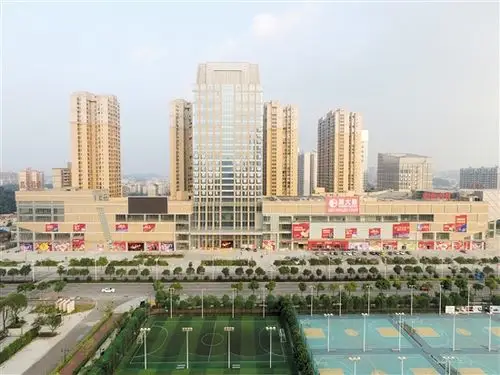 江门奥园广场将于12月底开业.