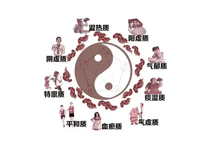 中医体质养生,知道这些太有益了