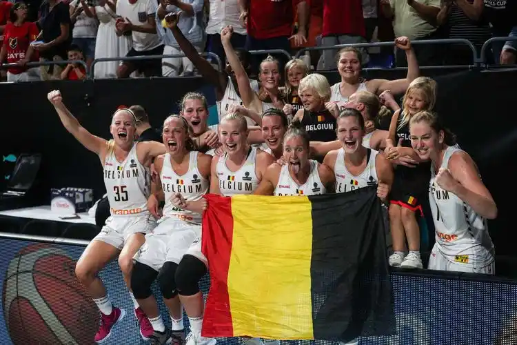 女篮世界杯比利时晋级半决赛