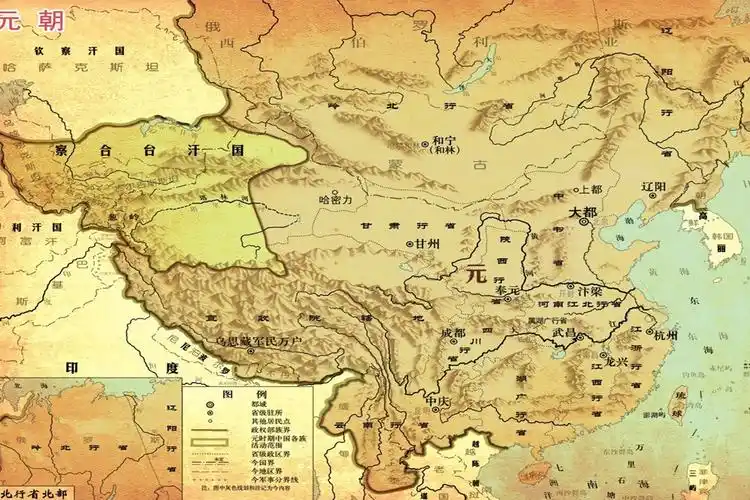 单看元朝辽阔的疆域就知其强大,那么,为什么却只存在了98年呢?