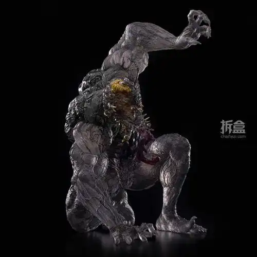 千值练sofbinal系列漫威毒液隐身版软胶公仔