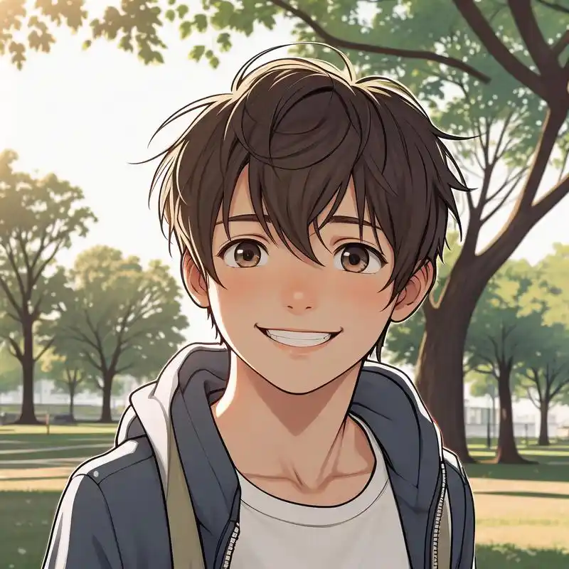 96 12岁男生的漫画风头像 90 探索12岁男生的个性与魅力,通过漫画