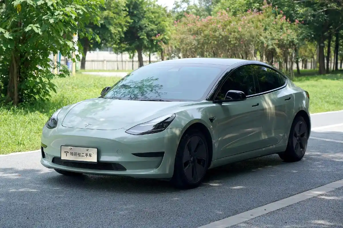 出一台21款model3   - 抖音