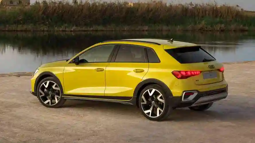 新款奥迪a3官图公布增allstreet版车型可选