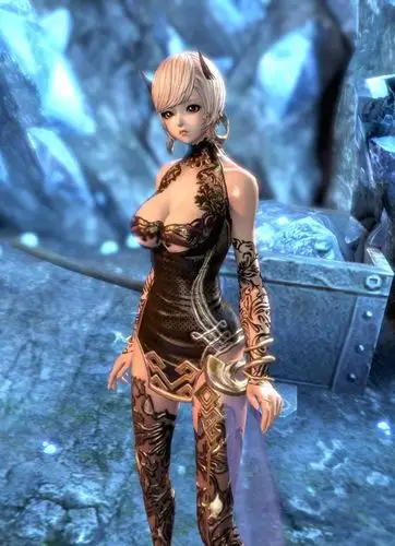 剑灵美女图片_风神之角的妙用 淡雅脱俗短发美女图集锦_52pk剑灵