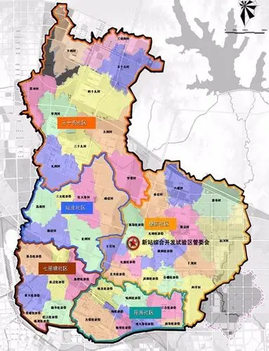 城市者说关于新站区未来发展的看法