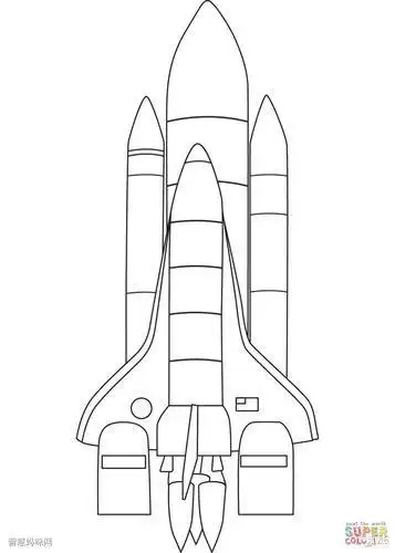 飞船简笔画航天飞机上一篇阿波罗11号火箭简笔画图片下一篇神舟五号的