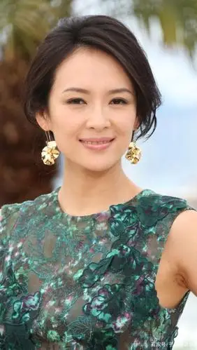 章子怡唯美气质写真,春风十里,不如你的美