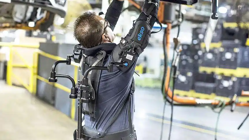 民用高科技外骨骼,可为手臂增加15磅的力量,实用吗?