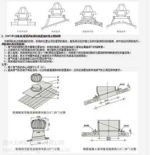 上虞聚力无动力屋顶风机不锈钢无风帽无屋顶无风机无动力通风器散流器