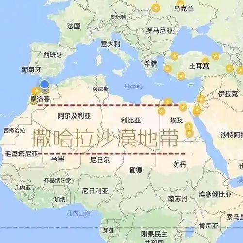 埃及随笔(6)-- 广袤苍凉的撒哈拉沙漠